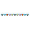 UNIQUE PARTY FAVORS Kids Birthday Paw Patrol Birthday Large Jointed Banner, 1 Count 011179774296