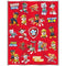 UNIQUE PARTY FAVORS Kids Birthday Paw Patrol Birthday Sticker Sheets, 4 Count 011179774401