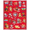 UNIQUE PARTY FAVORS Kids Birthday Paw Patrol Birthday Sticker Sheets, 4 Count 011179774401