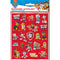 UNIQUE PARTY FAVORS Kids Birthday Paw Patrol Birthday Sticker Sheets, 4 Count 011179774401