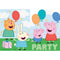 UNIQUE PARTY FAVORS Kids Birthday Peppa Pig Birthday Invitations, 8 Count 011179782246