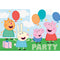 UNIQUE PARTY FAVORS Kids Birthday Peppa Pig Birthday Invitations, 8 Count 011179782246