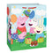 UNIQUE PARTY FAVORS Kids Birthday Peppa Pig Birthday Large Paper Gift Bag, 1 Count 011179782383