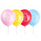 UNIQUE PARTY FAVORS Kids Birthday Peppa Pig Birthday Latex Balloons, 12 Inches, 8 Count 011179782253