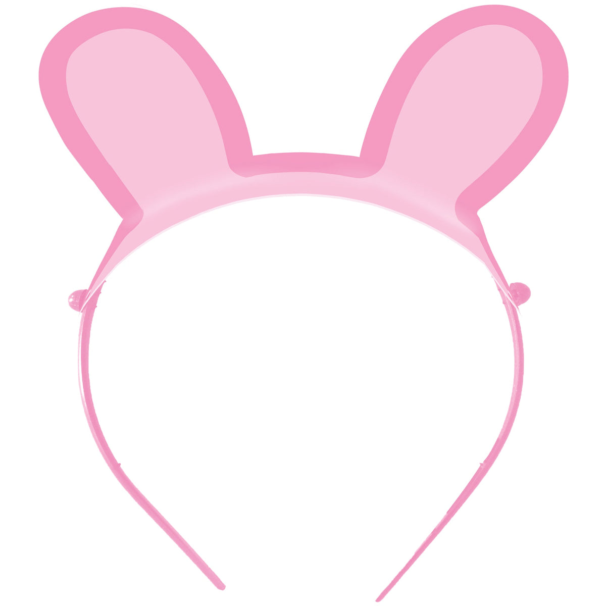 UNIQUE PARTY FAVORS Kids Birthday Peppa Pig Birthday Paper Headbands for Kids, 4 Count 011179782345