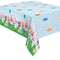 UNIQUE PARTY FAVORS Kids Birthday Peppa Pig Birthday Rectangular Plastic Table Cover, 54 x 84 Inches, 1 Count 011179782130