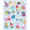 UNIQUE PARTY FAVORS Kids Birthday Peppa Pig Birthday Sticker Sheets, 4 Count 011179782284