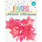 UNIQUE PARTY FAVORS Kids Birthday Pink Star Bubble Necklaces, 4 Count 011179847006