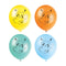 UNIQUE PARTY FAVORS Kids Birthday Pokémon Birthday Latex Balloons, 12 Inches, 8 Count 011179156184