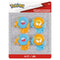 UNIQUE PARTY FAVORS Kids Birthday Pokémon Birthday Mini Disc Launchers, 4 Count 011179156238