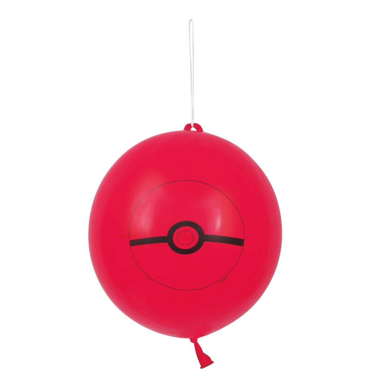 UNIQUE PARTY FAVORS Kids Birthday Pokémon Birthday Punch Balloons, 16 Inches, 2 Count 011179156375