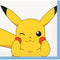 UNIQUE PARTY FAVORS Kids Birthday Pokémon Birthday Small Beverage Napkins, 16 Count 011179521289