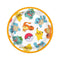 UNIQUE PARTY FAVORS Kids Birthday Pokémon Birthday Small Round Dessert Paper Plates, 7 Inches, 8 Count 011179156078