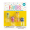 UNIQUE PARTY FAVORS Kids Birthday Pop-Up Cute Monster, 4 Count 011179847242