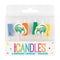 UNIQUE PARTY FAVORS Kids Birthday Roar Dinosaur Candles, 6 Count