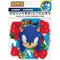 UNIQUE PARTY FAVORS Kids Birthday Sonic the Hedgehog Happy Birthday Jointed Banner, 72 Inches, 1 Count 011179218332