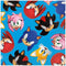 UNIQUE PARTY FAVORS Kids Birthday Sonic the Hedgehog Large Lunch Napkins, 16 Count 011179218073
