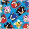 UNIQUE PARTY FAVORS Kids Birthday Sonic the Hedgehog Large Lunch Napkins, 16 Count 011179218073