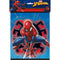 UNIQUE PARTY FAVORS Kids Birthday Spider-Man Birthday Favour Bags, Marvel, 8 Count 011179592333