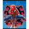 UNIQUE PARTY FAVORS Kids Birthday Spider-Man Birthday Favour Bags, Marvel, 8 Count 011179592333