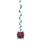 UNIQUE PARTY FAVORS Kids Birthday Spider-Man Birthday Spiral Decoration Kit with Cutouts, Marvel, 3 Count 011179592296