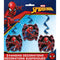 UNIQUE PARTY FAVORS Kids Birthday Spider-Man Birthday Spiral Decoration Kit with Cutouts, Marvel, 3 Count 011179592296