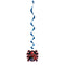 UNIQUE PARTY FAVORS Kids Birthday Spider-Man Birthday Spiral Decoration Kit with Cutouts, Marvel, 3 Count 011179592296