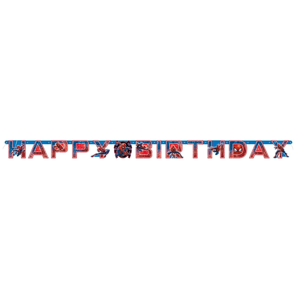 Under Construction Happy Birthday Banner – Jointed Letter Decor With Wheel Loader Design