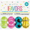 UNIQUE PARTY FAVORS Kids Birthday Sport Ball Pop-Ups, 8 Count 011179847297