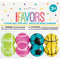 UNIQUE PARTY FAVORS Kids Birthday Sport Ball Pop-Ups, 8 Count 011179847297