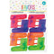 UNIQUE PARTY FAVORS Kids Birthday Squirt Guns, 8 Count 011179848010