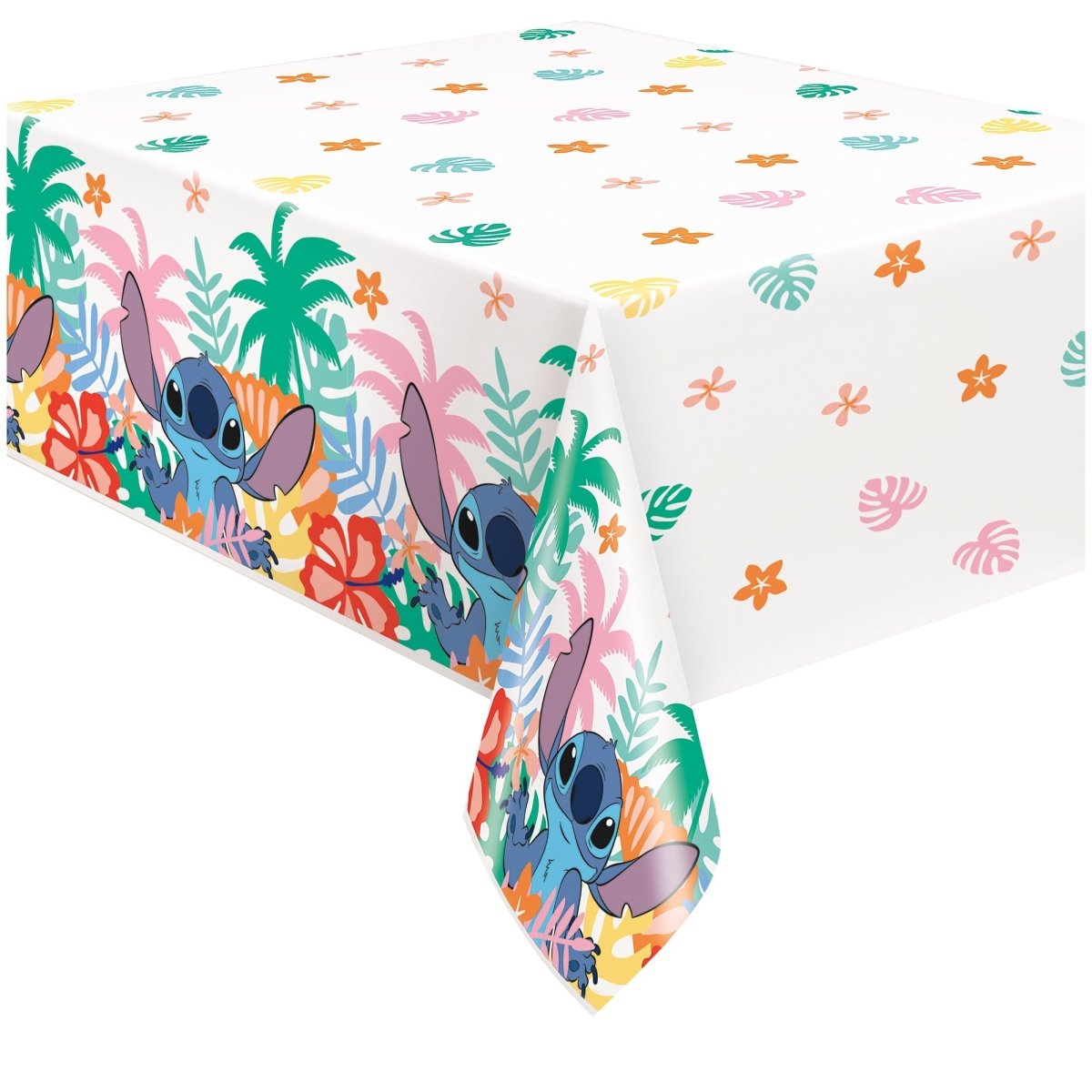 Stitch Rectangular Plastic Table Cover, Disney | Party Expert