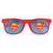 UNIQUE PARTY FAVORS Kids Birthday Superman Birthday Pinhole Favour Glasses, 4 Count 011179157204