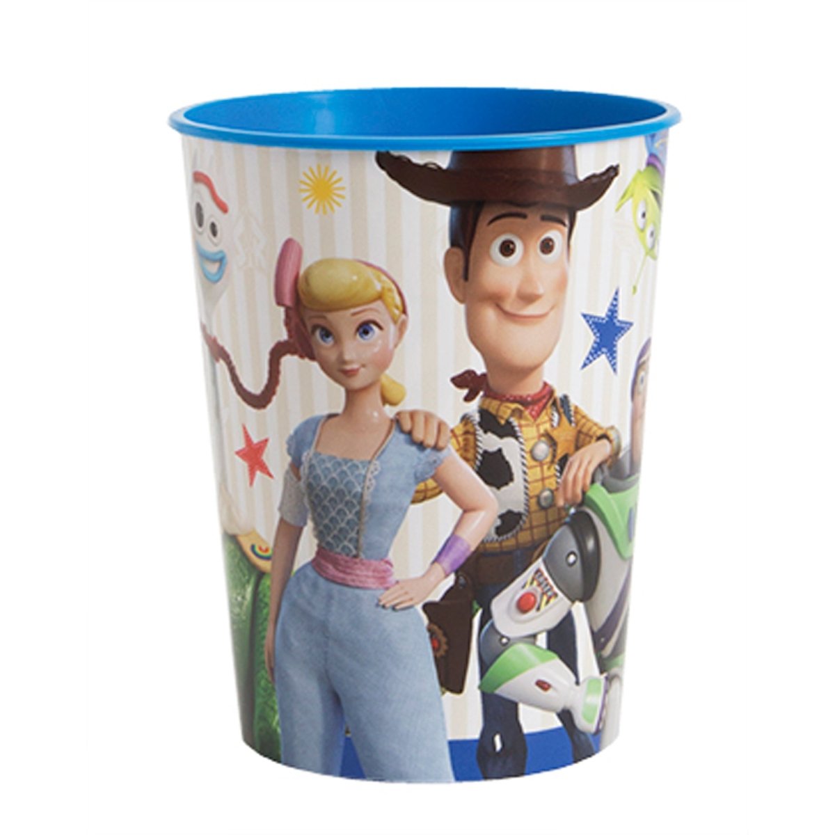 UNIQUE PARTY FAVORS Kids Birthday Toy Story Birthday Blue Party Favour Cup, Disney, 16 Oz, 1 Count 011179795574