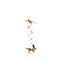 UNIQUE PARTY FAVORS Kids Birthday Toy Story Birthday Spiral Decoration Kit with Cutouts, Disney, 26 Inches, 3 Count 011179798490