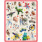 UNIQUE PARTY FAVORS Kids Birthday Toy Story Birthday Sticker Sheets, Disney, 4 Count 011179798605