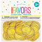UNIQUE PARTY FAVORS Kids Birthday Treasure Coins, 30 Count 011179847761