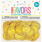 UNIQUE PARTY FAVORS Kids Birthday Treasure Coins, 30 Count 011179847761