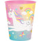 UNIQUE PARTY FAVORS Kids Birthday Unicorn Galaxy Birthday Party Cups, 10 Oz, 4 Count 011179758173