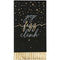 UNIQUE PARTY FAVORS New Year Disco New Year's Guest Napkins, 16 Count