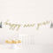 UNIQUE PARTY FAVORS New Year Disco New Year's Letter Paper Banner, Happy New Year, 108 Inches, 1 Count