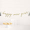 UNIQUE PARTY FAVORS New Year Disco New Year's Letter Paper Banner, Happy New Year, 108 Inches, 1 Count