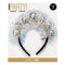 UNIQUE PARTY FAVORS New Year Fringe Disco Ball Headband, 1 Count 011179127917