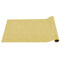 UNIQUE PARTY FAVORS New Year Gold Glitter Plastic Table Runner, 13 x 108 Inches, 1 Count 011179759774