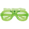 UNIQUE PARTY FAVORS New Year Happy New Year Light-Up Green Party Glasses, 1 Count 011179128006