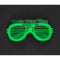 UNIQUE PARTY FAVORS New Year Happy New Year Light-Up Green Party Glasses, 1 Count 011179128006
