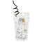 UNIQUE PARTY FAVORS New Year New Year's Drink Pouches with Straws, 4 Count 011179126002