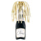 UNIQUE PARTY FAVORS New Year Toasting New Year Champagne Bottle Centerpiece, 1 Count 011179125692