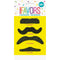 UNIQUE PARTY FAVORS Novelties Mustaches for Kids, 4 Count 011179847921