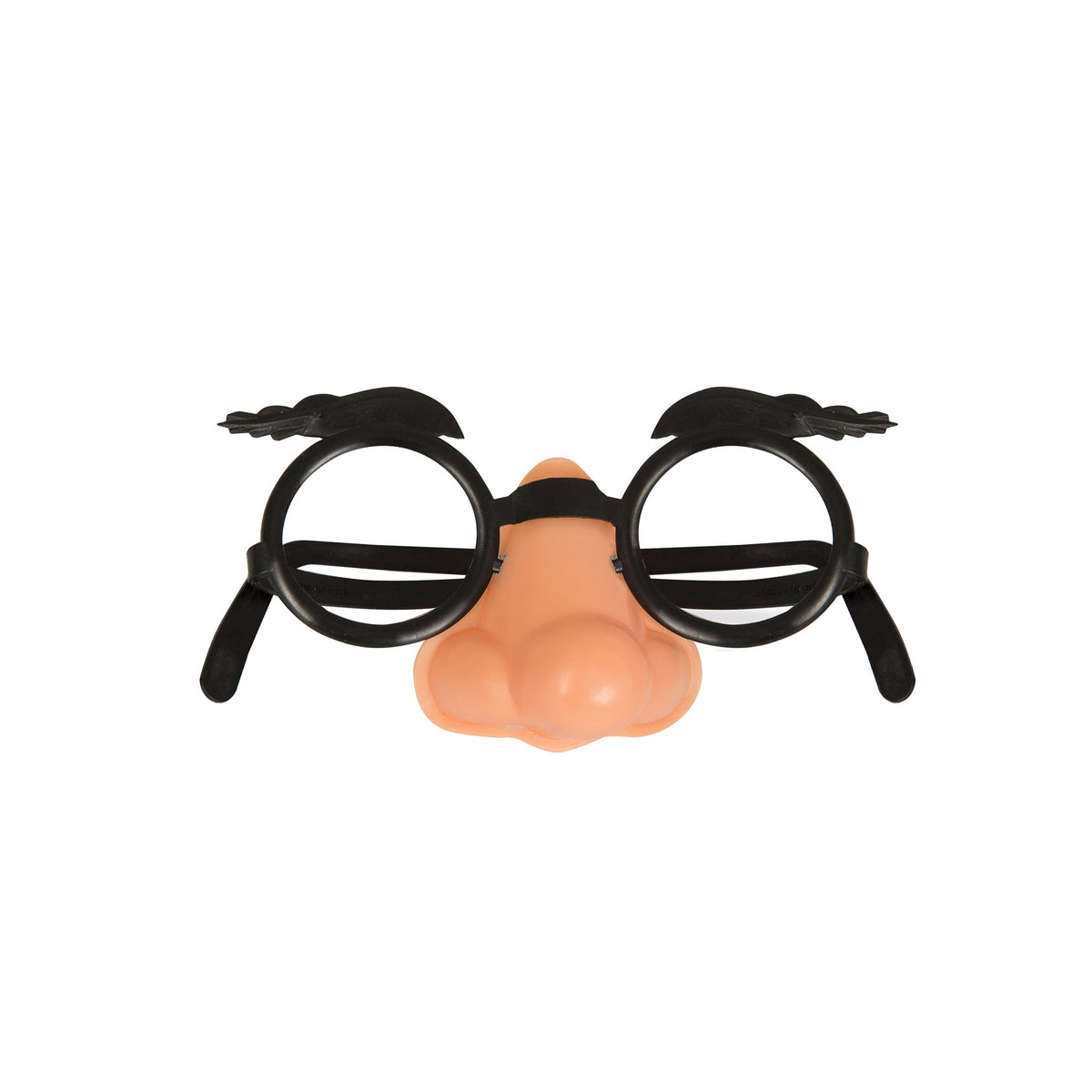 UNIQUE PARTY FAVORS Novelties Noses and Glasses, 4 Count 011179847792